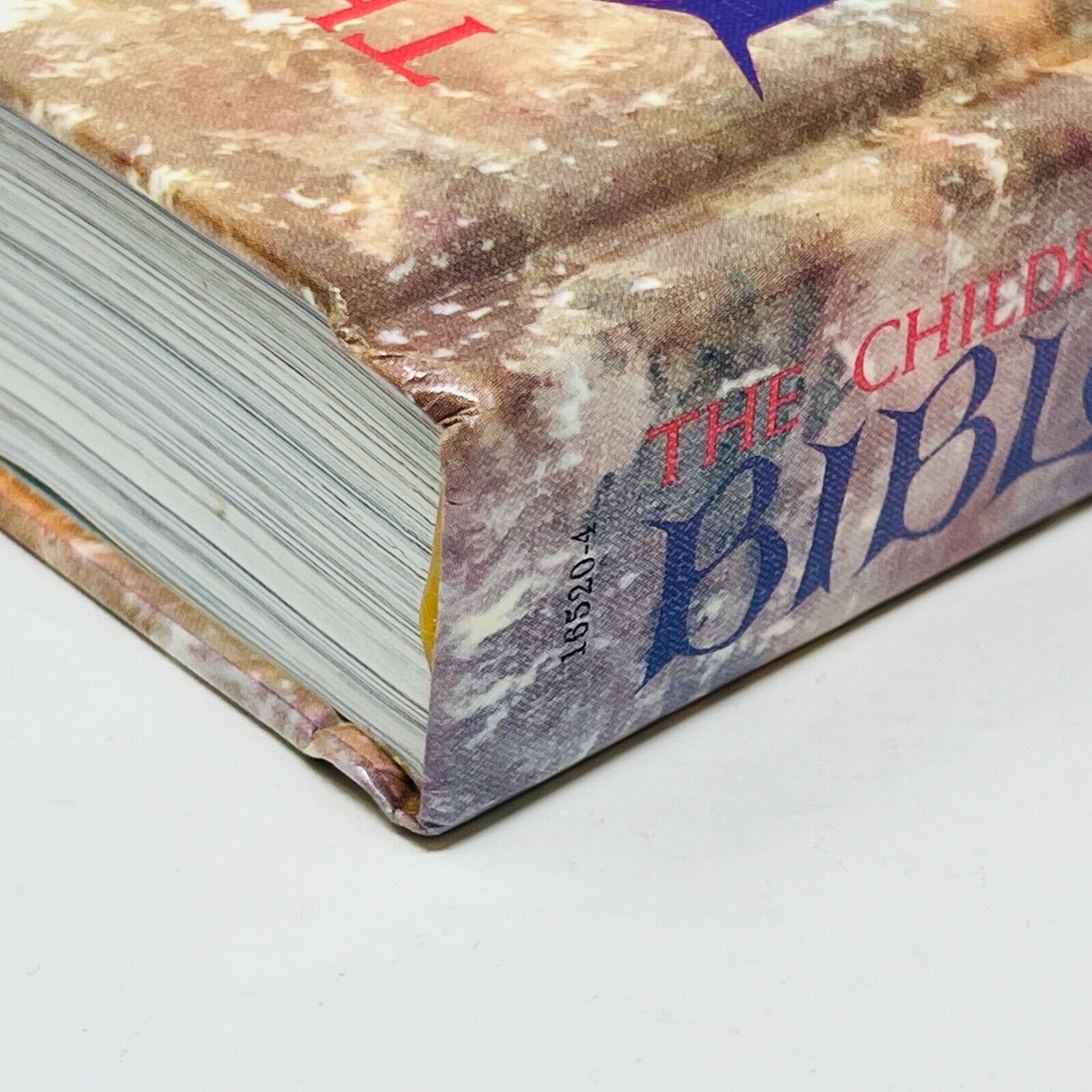 The Children's Bible by Golden Books Hardcover Old/New Testament Color for Kids
