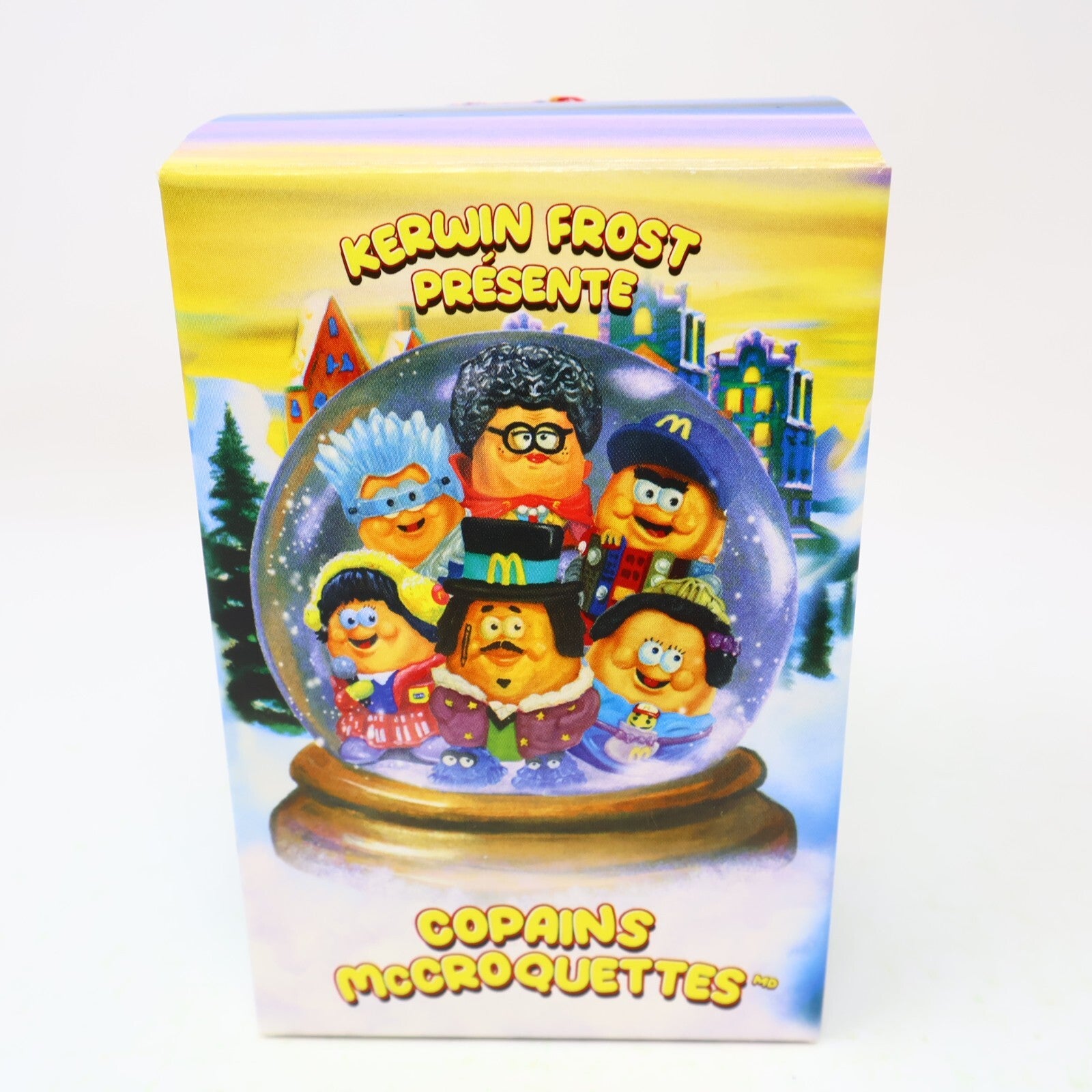 McDonalds Copains McCroquettes/McNugget Buddies Kerwin Frost French Box 2023