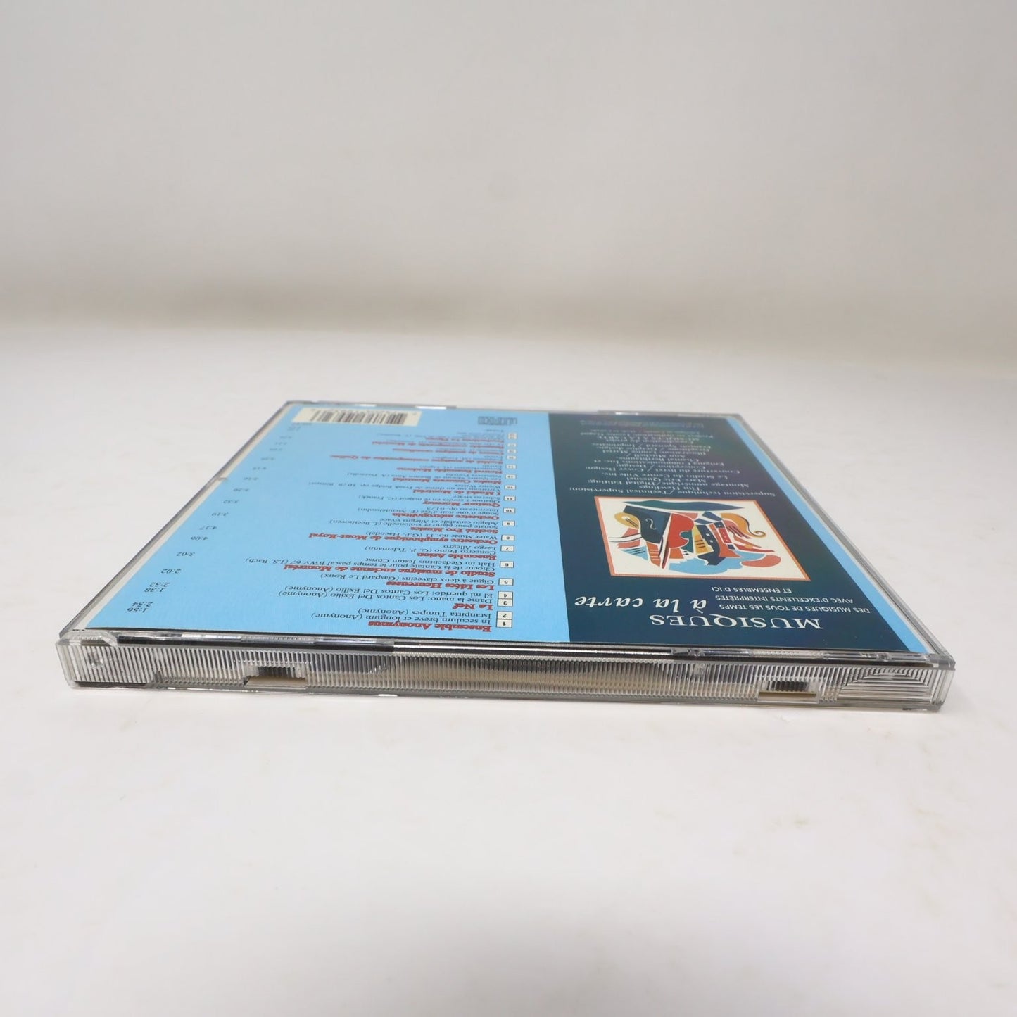 Musiques à la Carte CD 1993 Québec Contemporary Classical CQM 2-1993