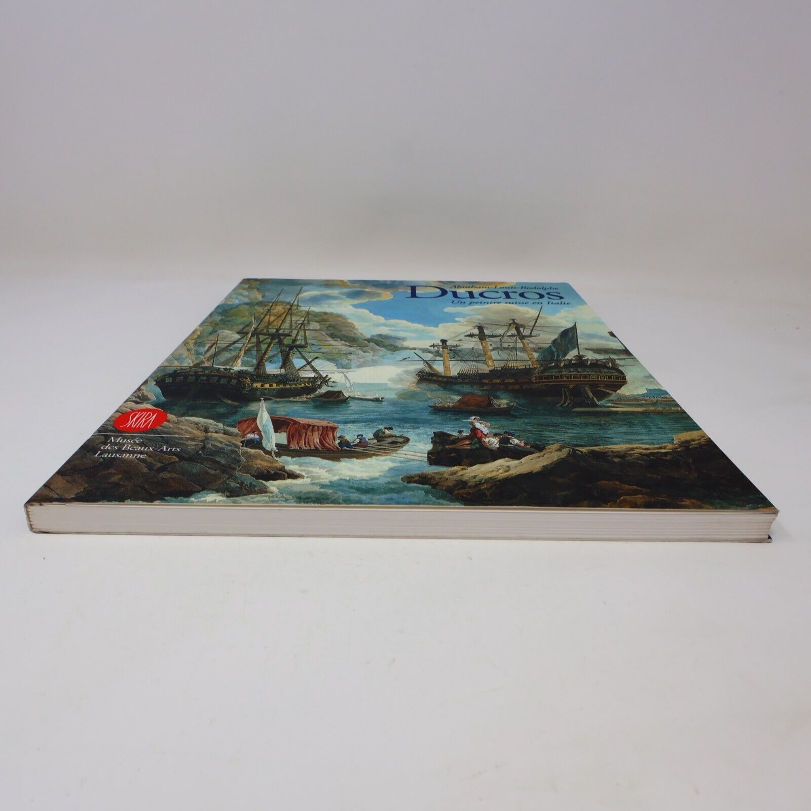 1998 Abraham-Louis-Rodolphe Ducros un Peintre Suisse en Italie Zutter/Chessex PB
