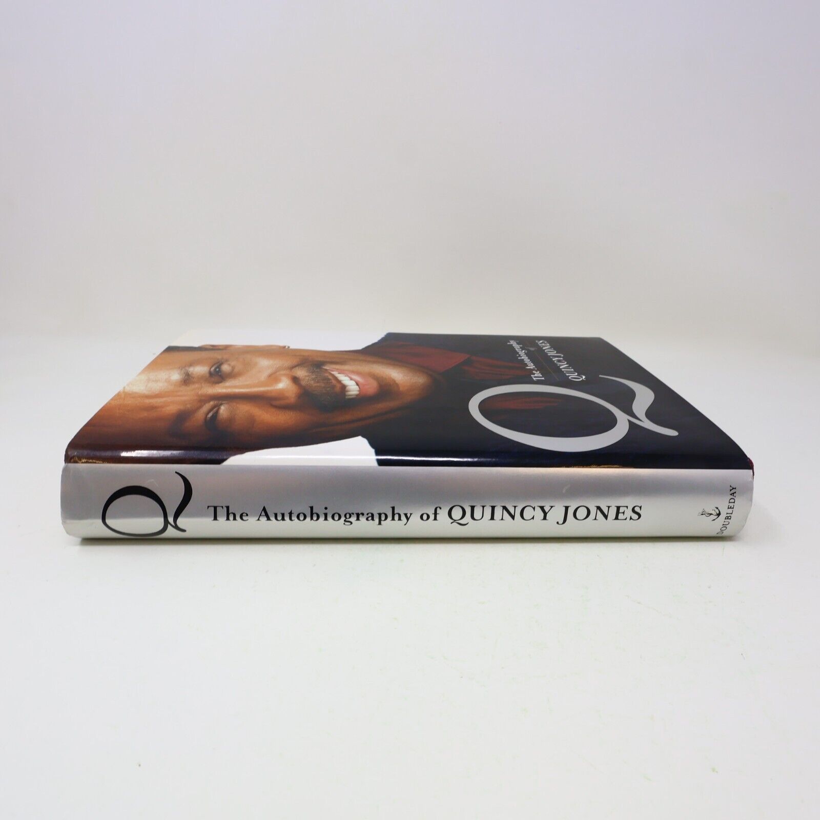 2001 Q the Autobiography of Quincy Jones Music 1st Edition Random House Book HC