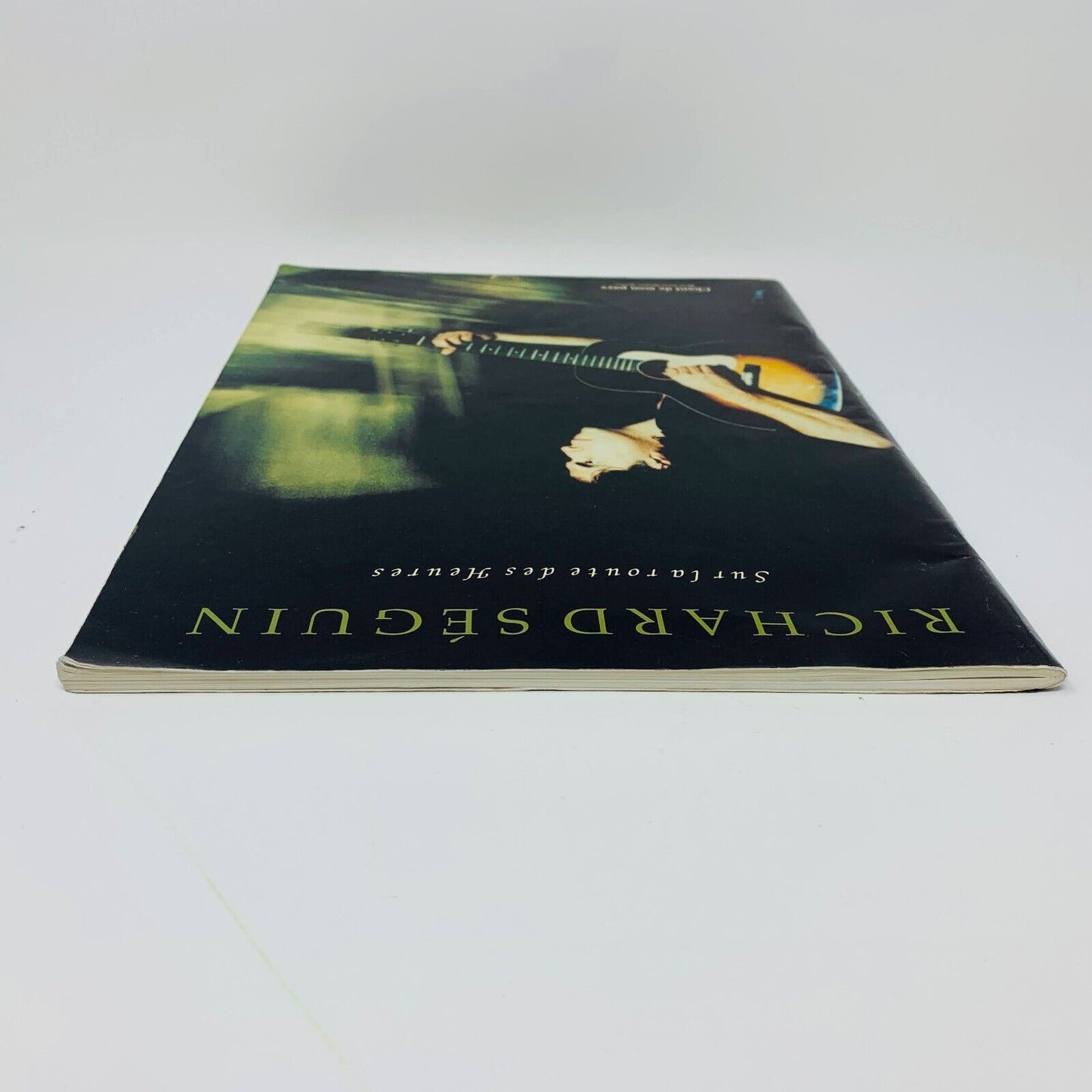 1993 Sur la Route des Heures Partitions Songbook Richard Séguin Piano Guitar