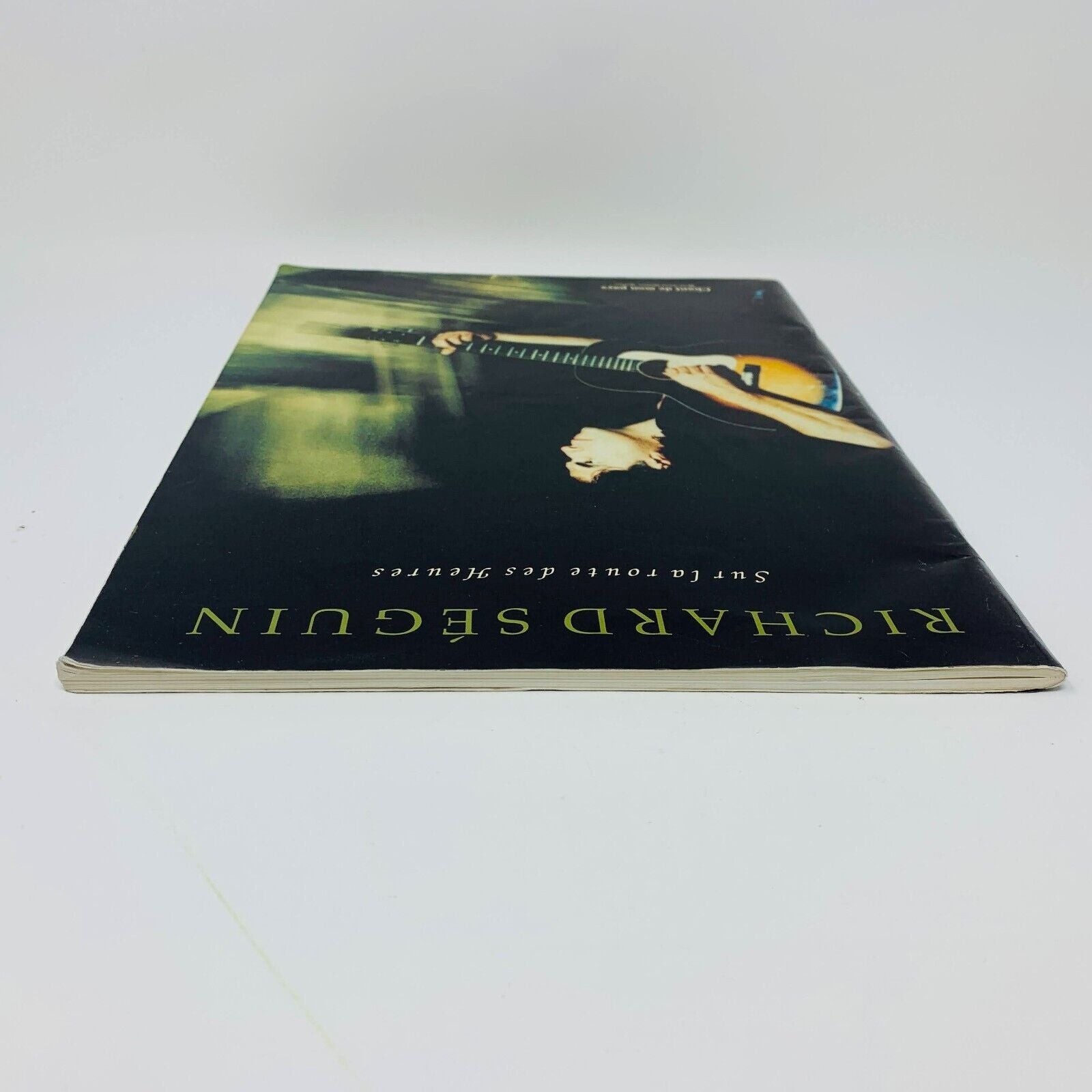 1993 Sur la Route des Heures Partitions Songbook Richard Séguin Piano Guitar
