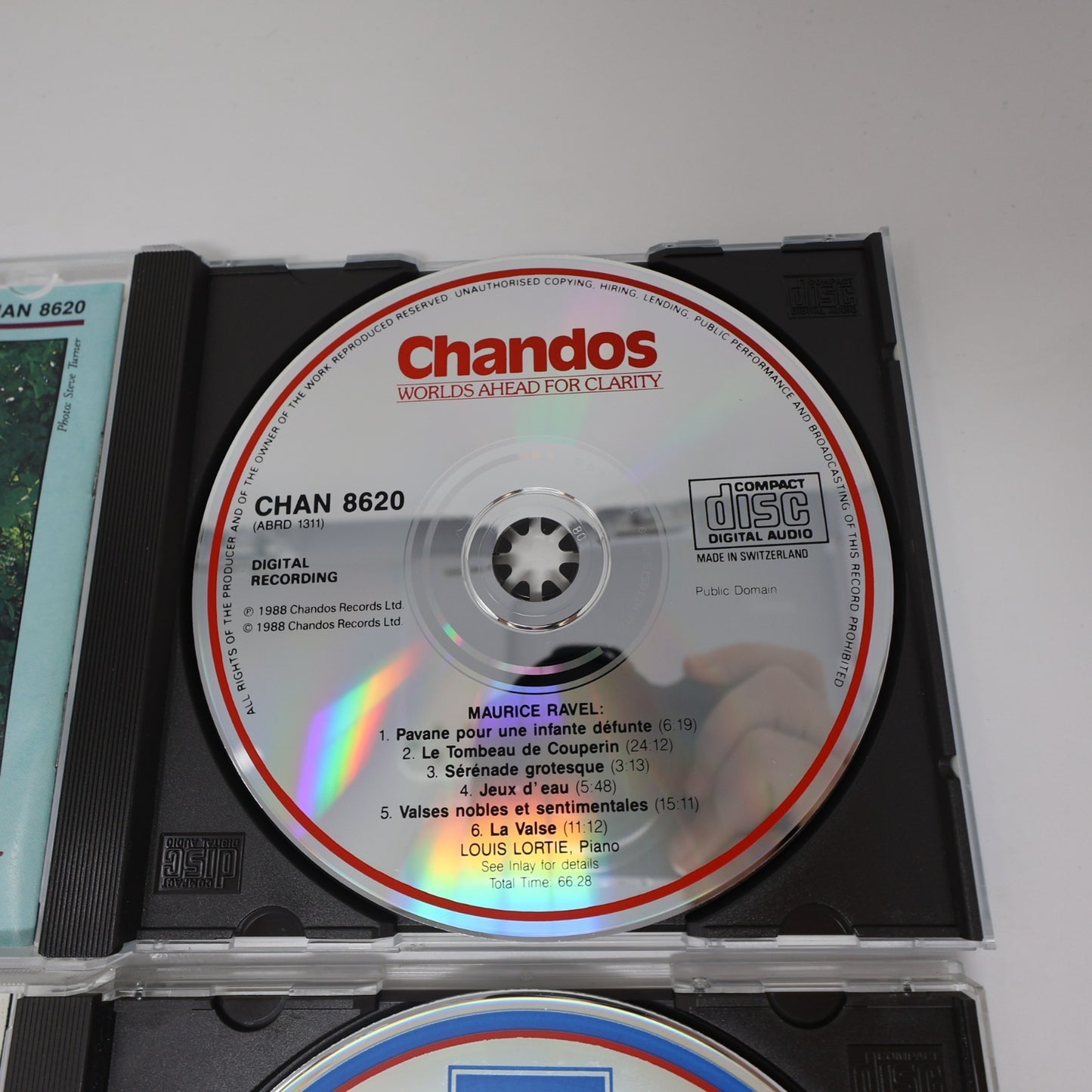 Ravel 6 CD Lot Louis Lortie/Charles Dutoit/André Prévin Piano Music #1-2/Bolero