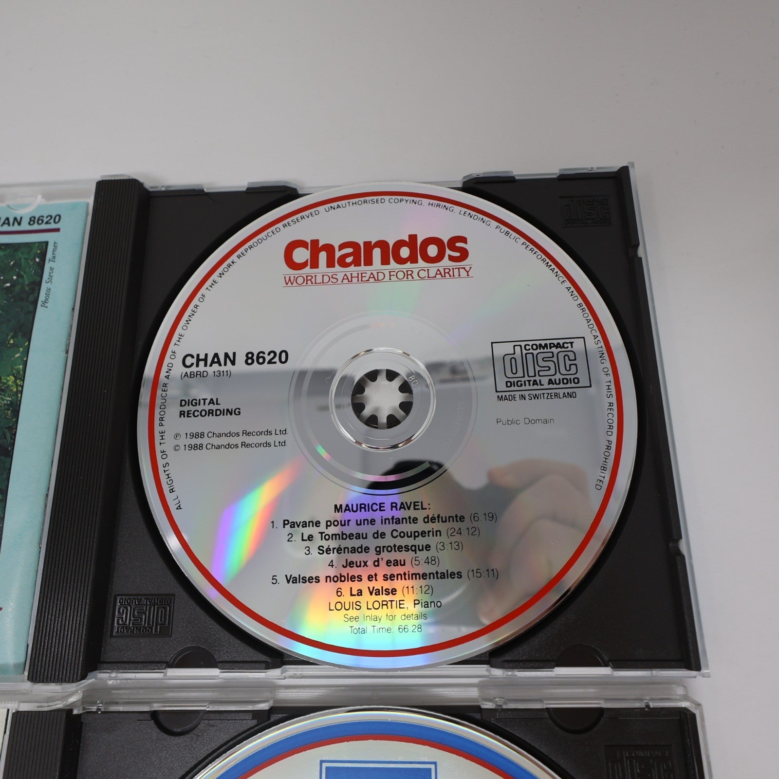 Ravel 6 CD Lot Louis Lortie/Charles Dutoit/André Prévin Piano Music #1-2/Bolero