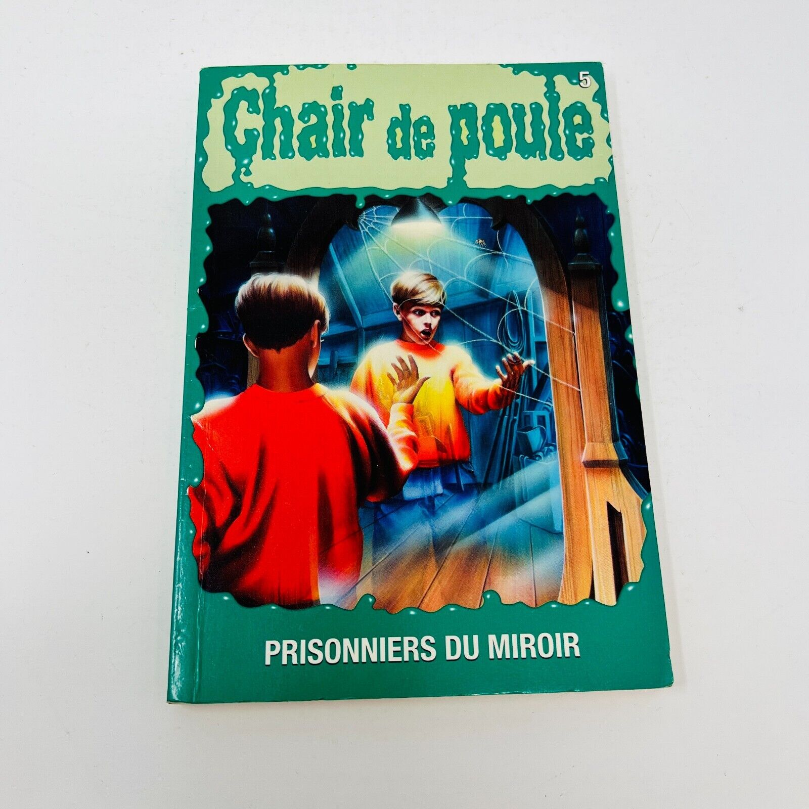 8x Chair de Poule EH Lot French Goosebumps Français R.L. Stine 90s Plage Hantée