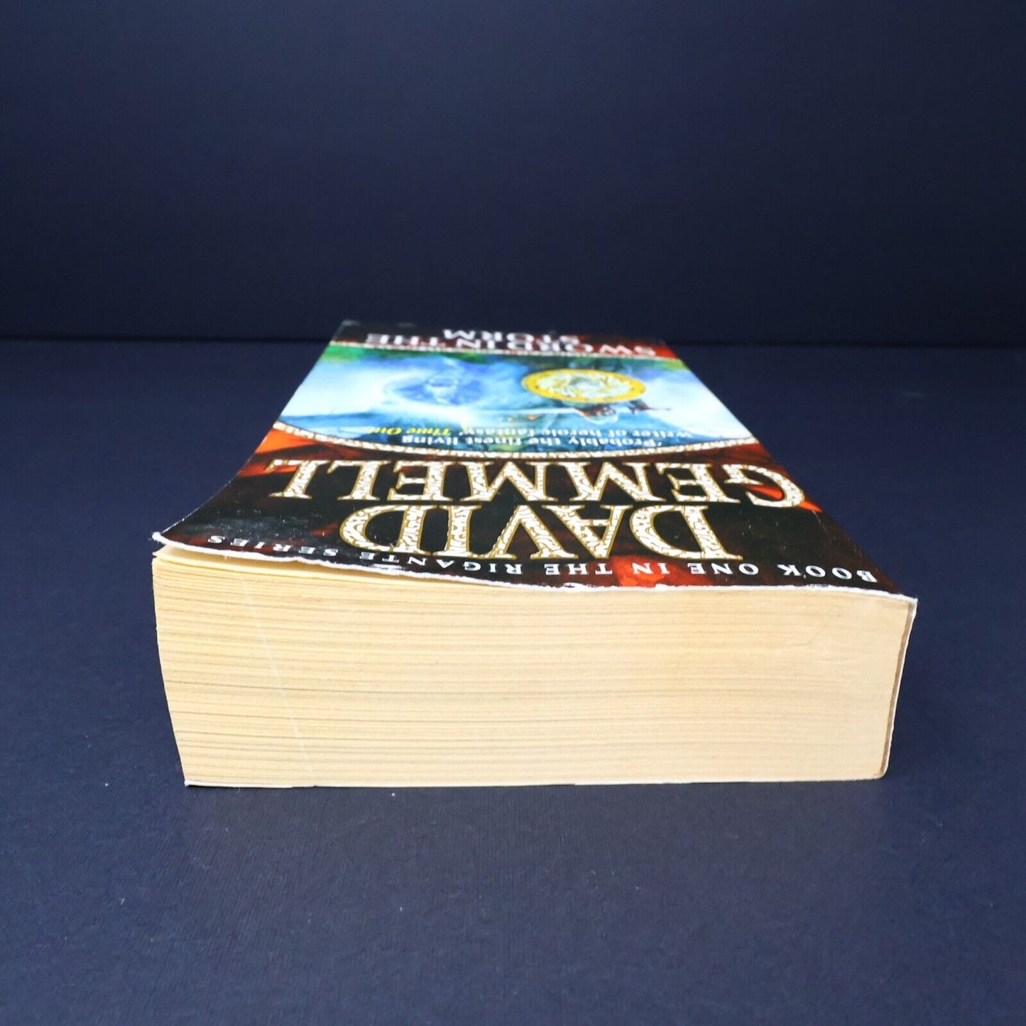 1999 Rigante #1 Sword in the Storm by David Gemmell Fantasy Corgi Book Paperback