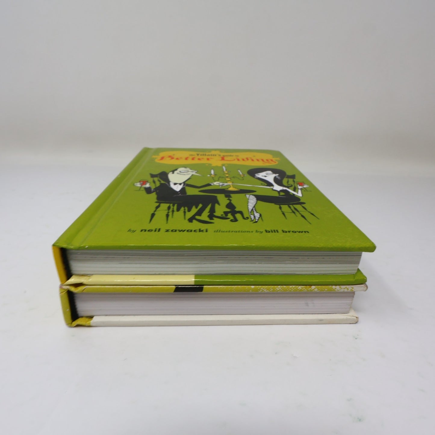 The Villain's Guide to Better Living/How to Be a Villain 2 Books Lot Zawacki HC