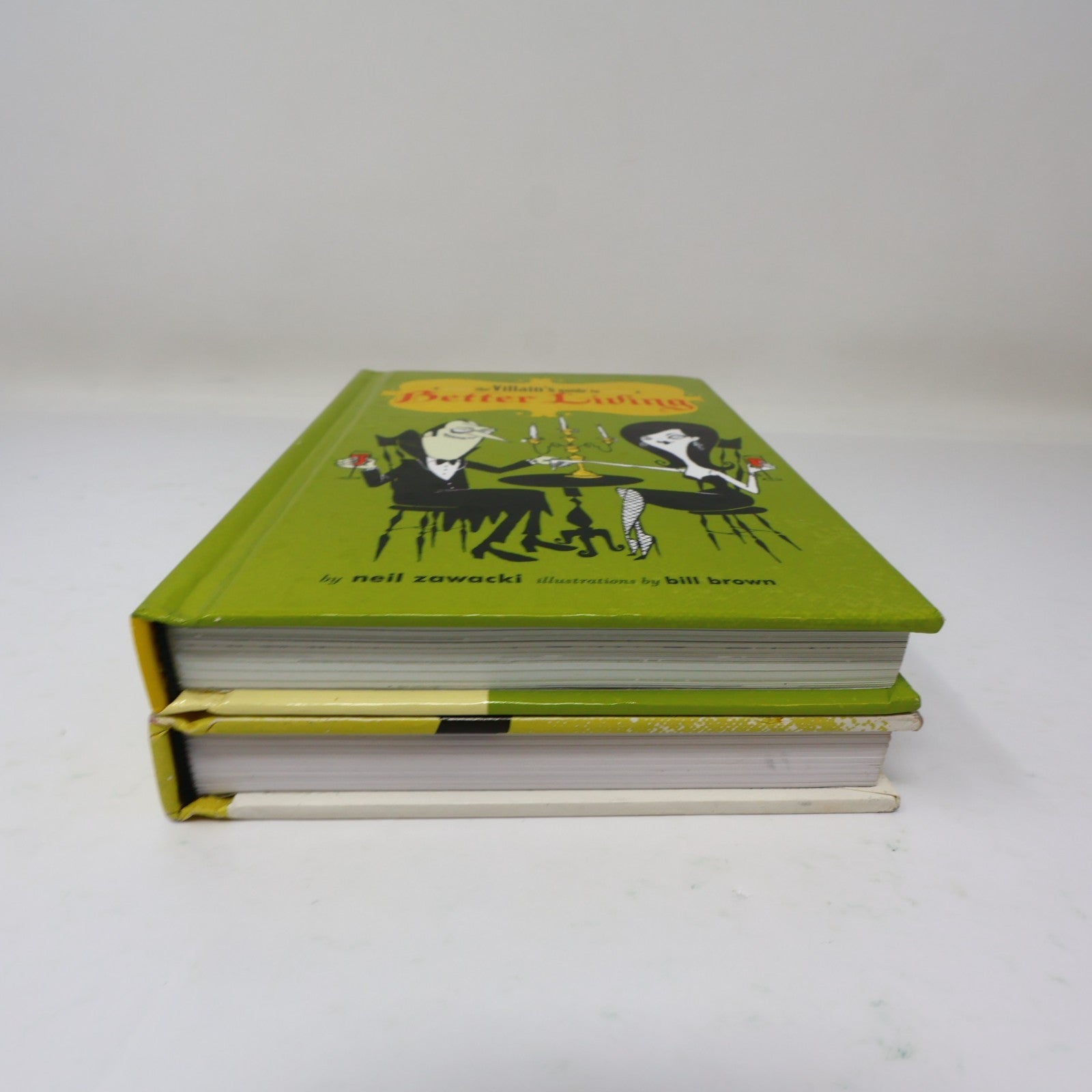 The Villain's Guide to Better Living/How to Be a Villain 2 Books Lot Zawacki HC