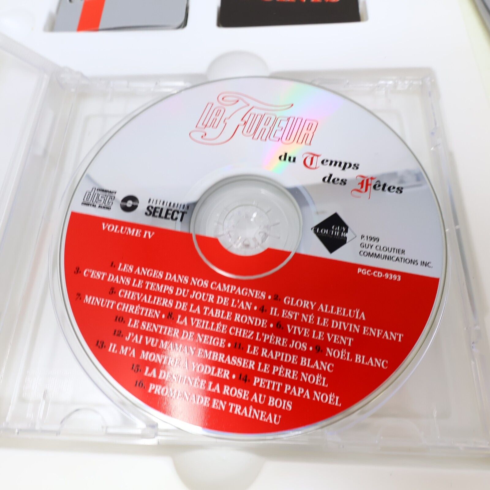 La Fureur Volume 2 & Temps des Fêtes Lot de 2 Jeux Société CD Véronique Cloutier