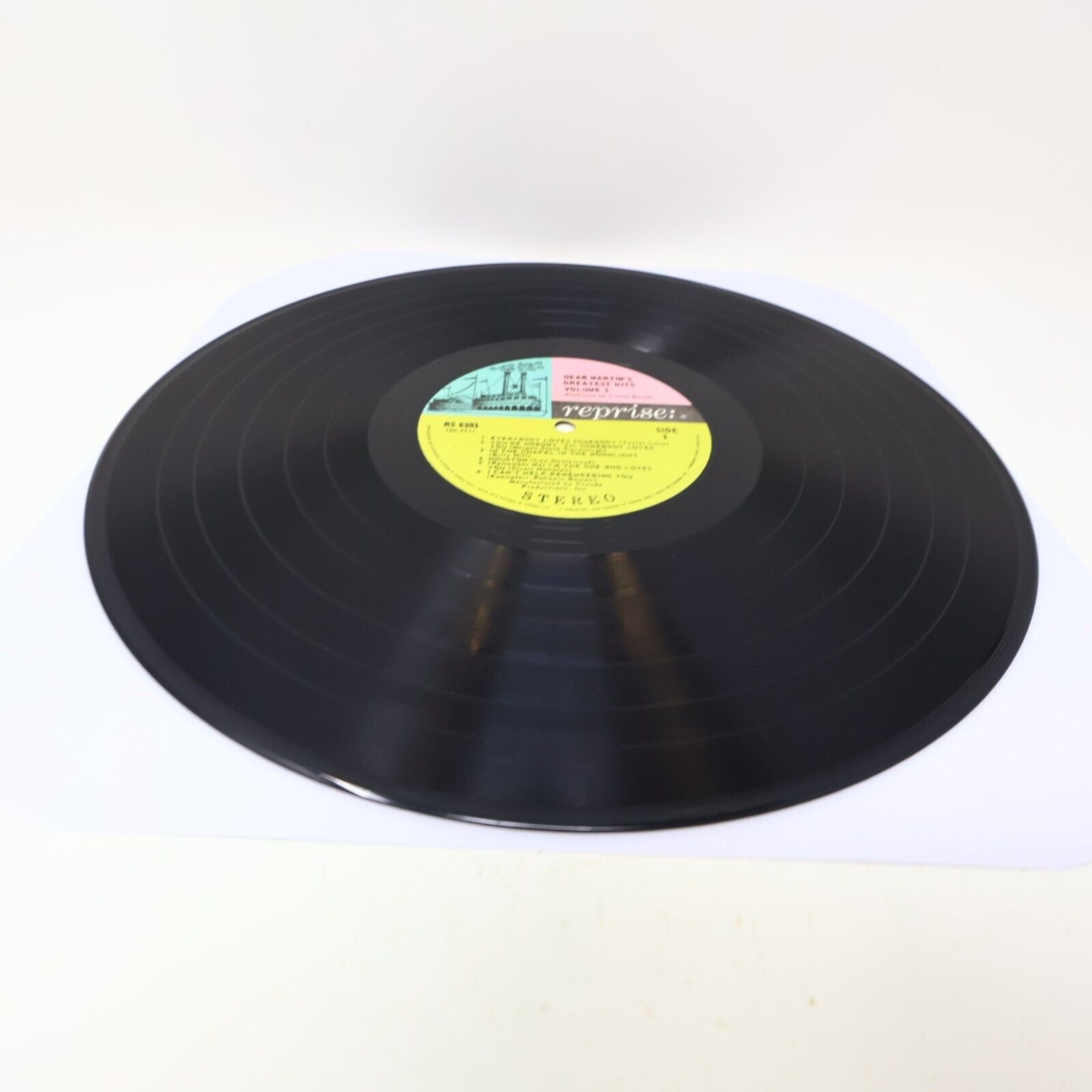 Dean Martin's Greatest Hits! Vol. 1 LP Record Vinyl 1968 Reprise Canada RS 6301