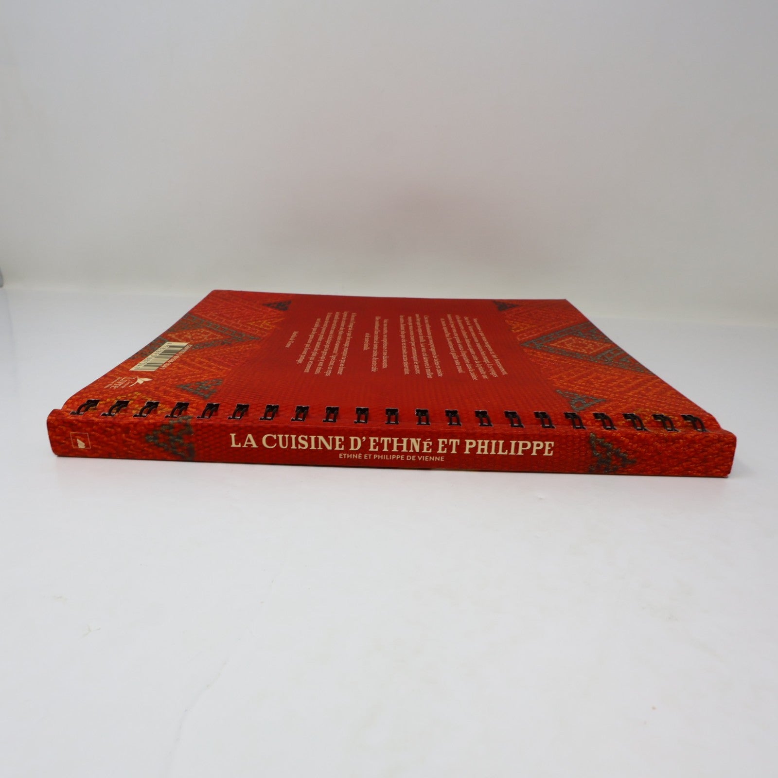 La Cuisine d'Ethné et Philippe Recettes Épices et Techniques Trécarré 2016 PB