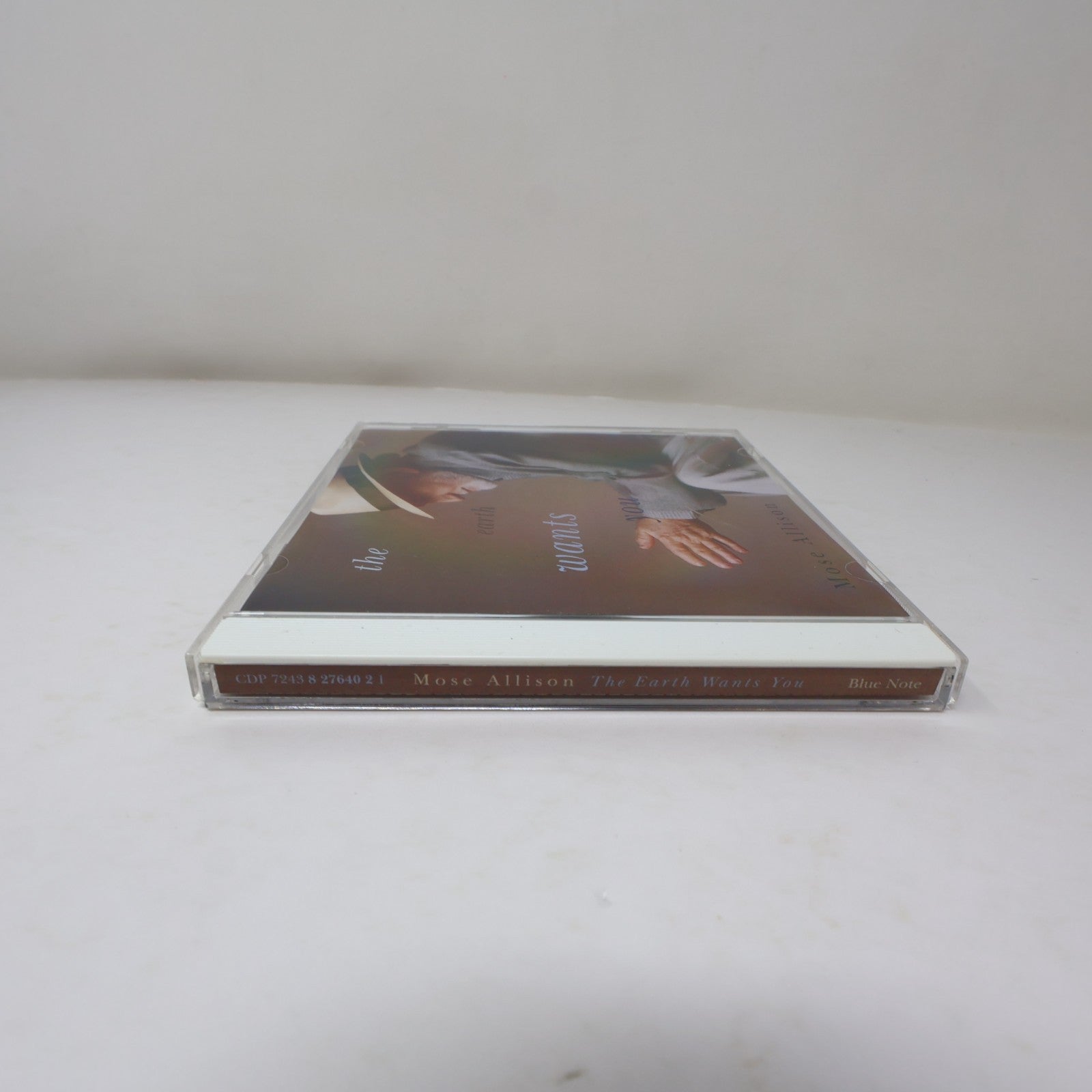 Mose Allison The Earth Wants You CD Blue Note 1994 This Ain't Me/Cabaret Card