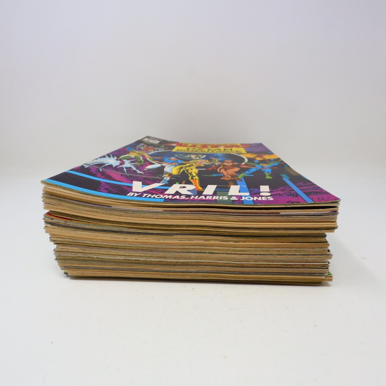 Lot 35 Comics Dc Mixed Legion 89 Wanderers Haywire Checkmate 1980s-90s PB