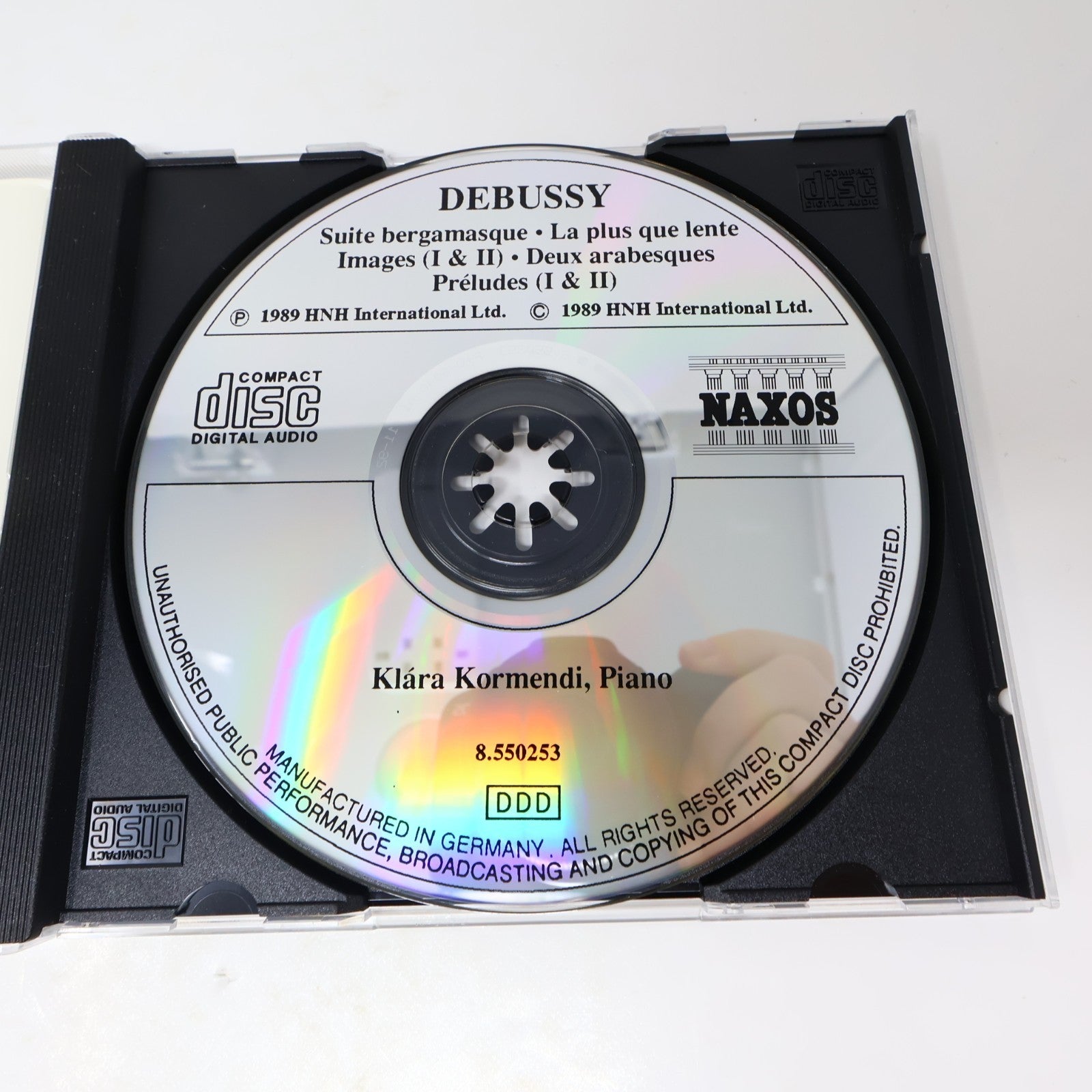Debussy 4 CD Lot Piano Music/Piano Trios/La Mer/Nocturnes/Jeux Baudo/Thomas 80s