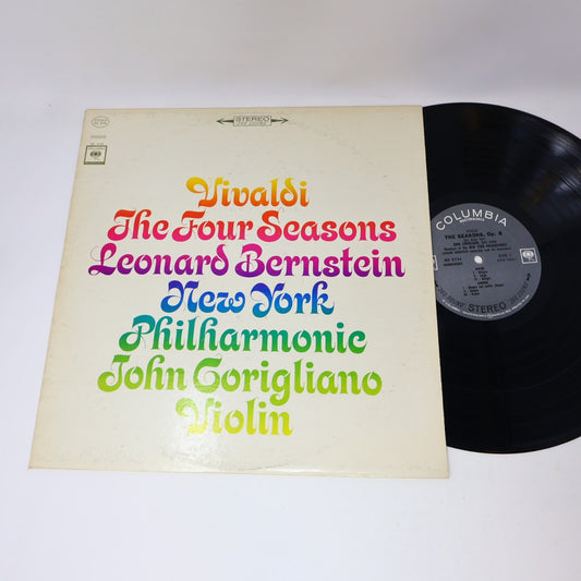 Vivaldi Leonard Bernstein The Four Seasons Op. 8 John Corigliano Record MS 6744
