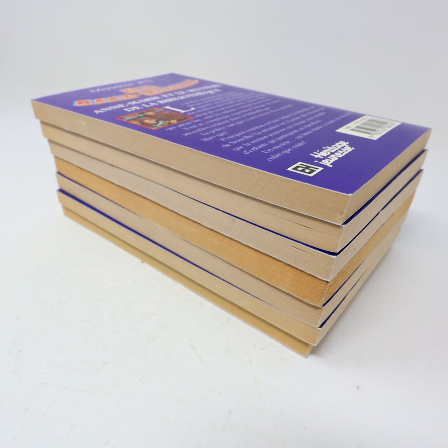 Lot 7 Livres Les Baby-Sitters Mystère #3-5 7 9 11 13 Ann M. Martin EH Français