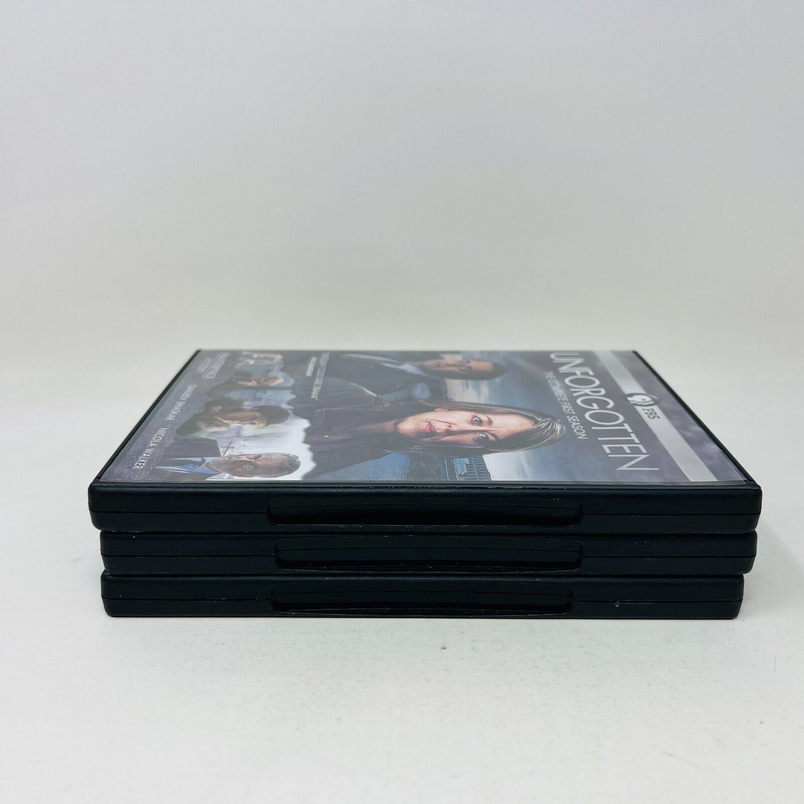 Unforgotten Seasons #1-2-3 DVD Lot Tested PBS Region 1 TV Serie Nicola Walker