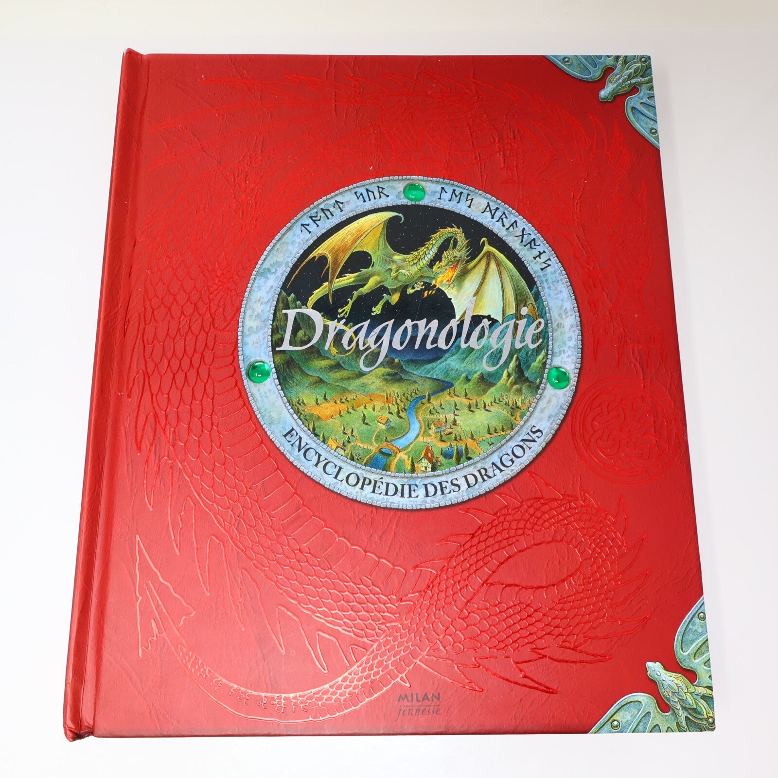 Dr. Ernest Drake Dragonologie Encyclopédie des Dragons Dugald A. Steer Milan HC