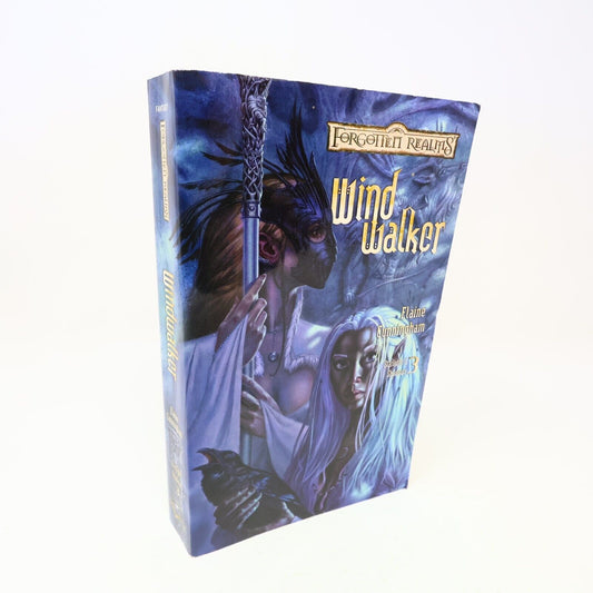 Starlight & Shadows #3 Windwalker Elaine Cunningham Forgotten Realms 2004 WOC PB