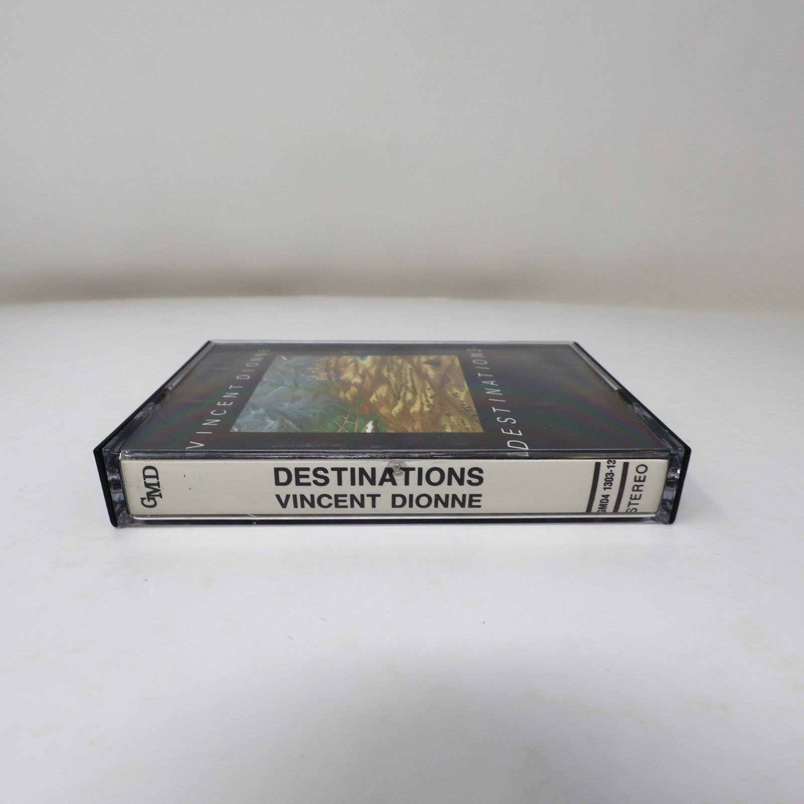 Vincent Dionne Destinations Cassette Pic Du Midi/Palio! 1988 GMD4 1303-13