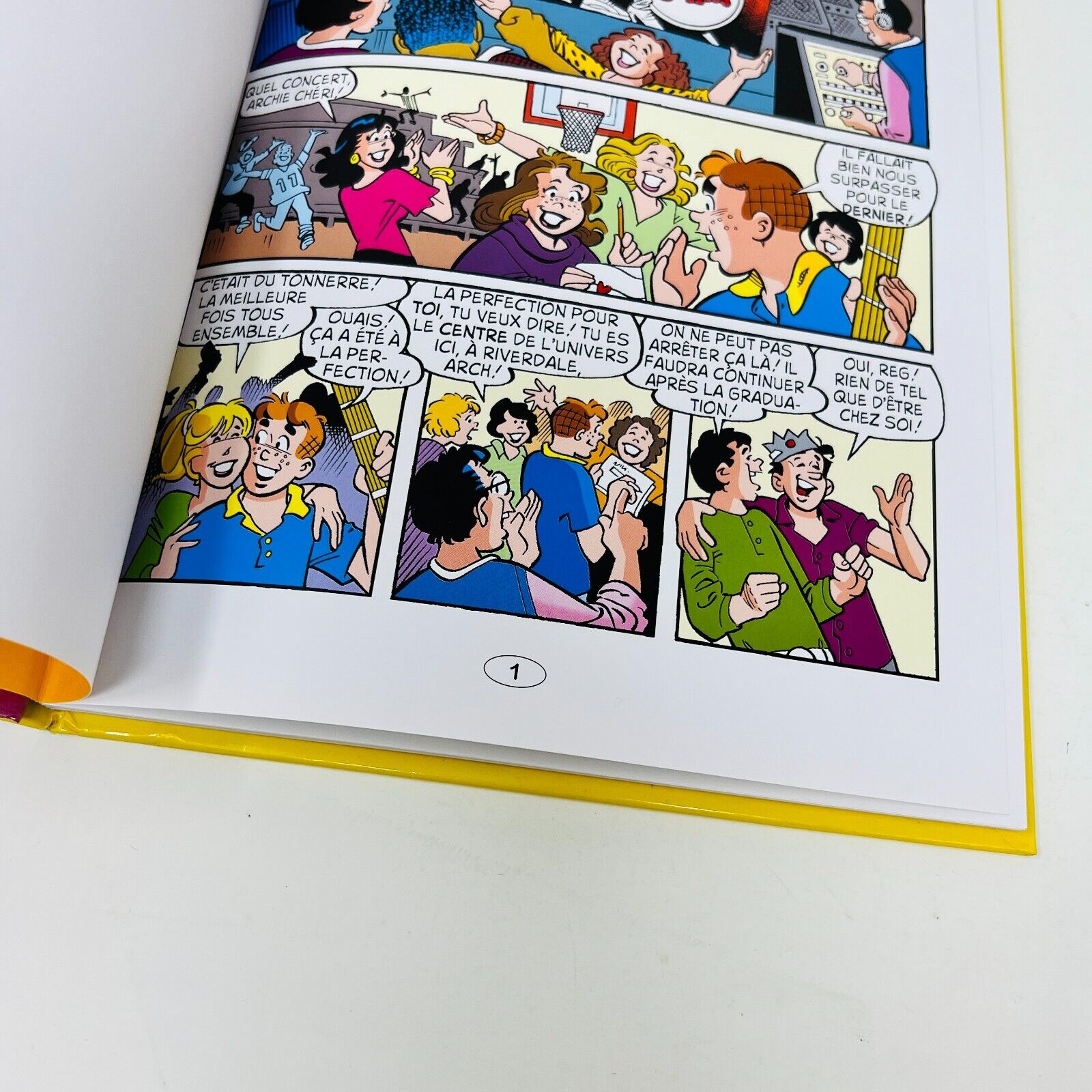 5x Le Mariage Archie Lot de Bandes Dessinées BD EH HC en Français Comics French