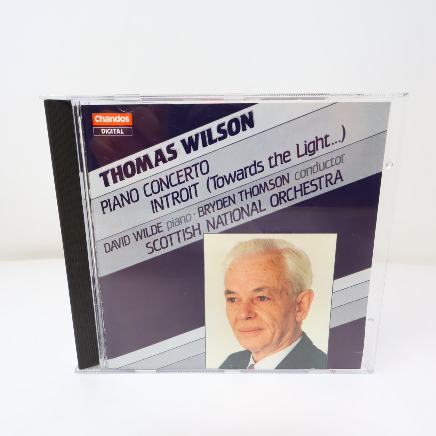 Piano Concerto/Introit (Towards the Light...) CD Thomas Wilson/David Wilde