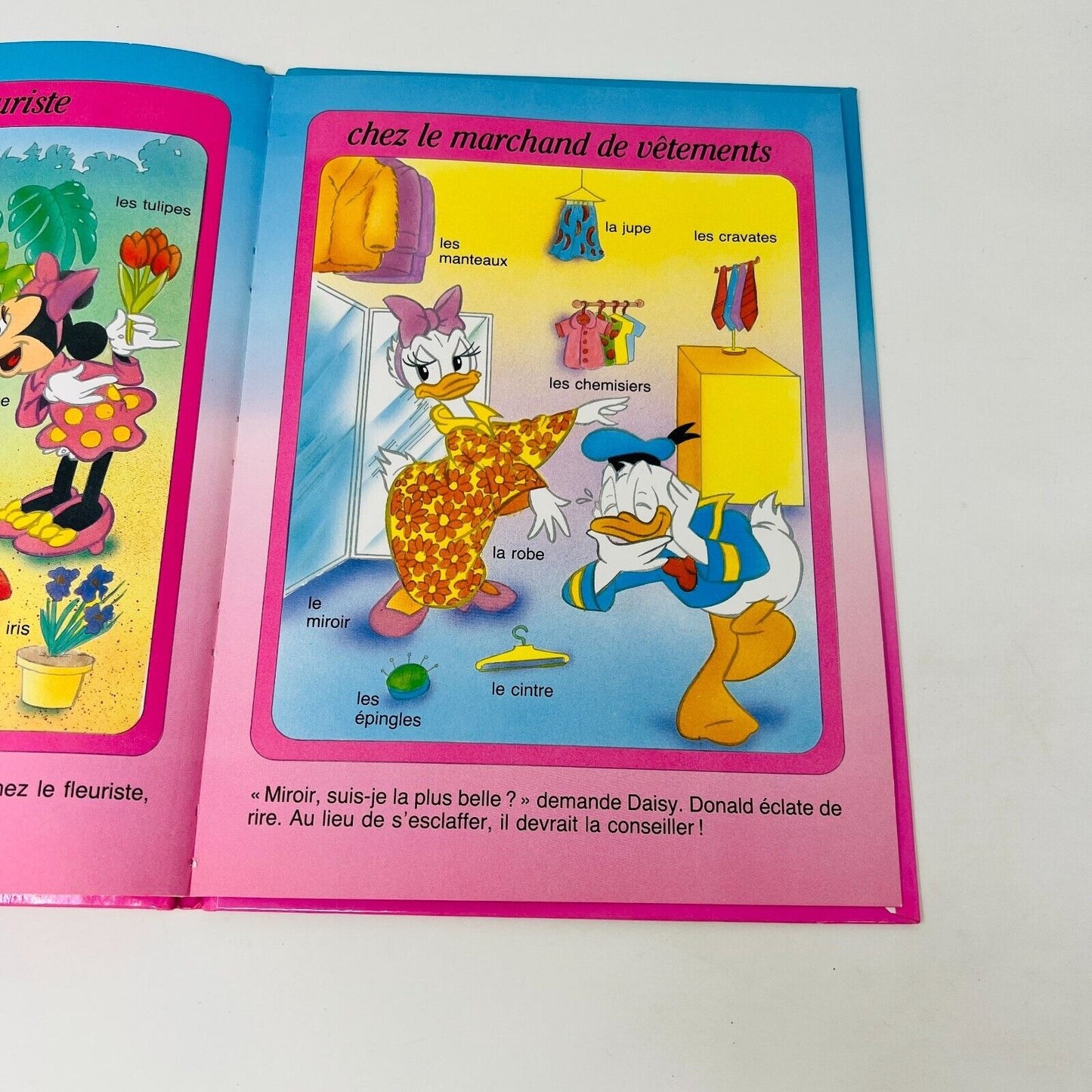 Lot de 5 Mon Livre d'Histoires/D'Images Walt Disney Enfants Français/French 1986