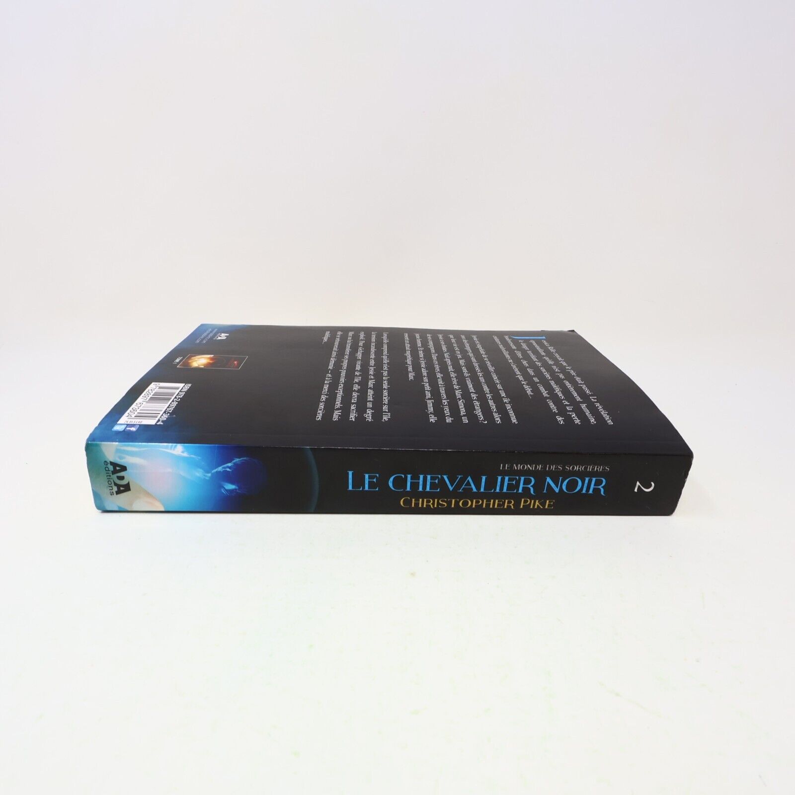 Le Monde des Sorcières #2 Le Chevalier Noir Christopher Pike 2016 Ada Français
