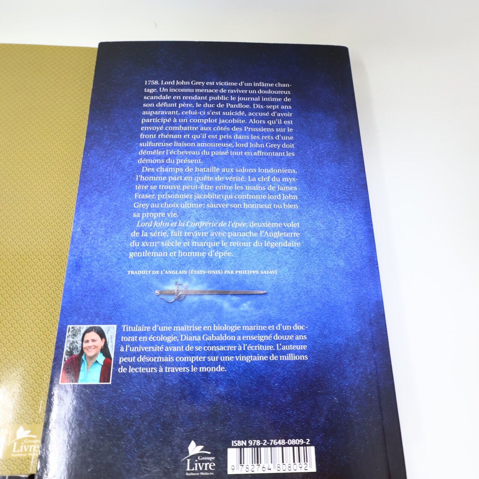 Lot 4 Livres Lord John #1-3 Outlander Diana Gabaldon Libre Expression Français