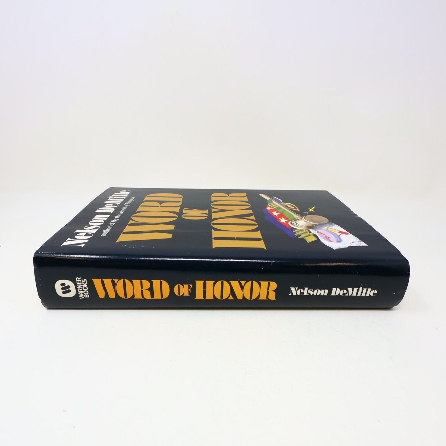 1985 Word of Honor Nelson Demille 2nd Print Warner Books Hardcover HC Mystery DJ