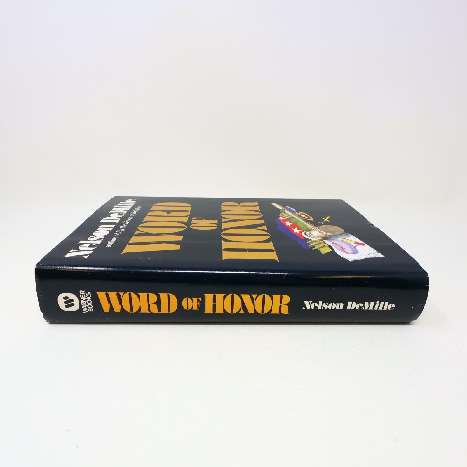 1985 Word of Honor Nelson Demille 2nd Print Warner Books Hardcover HC Mystery DJ
