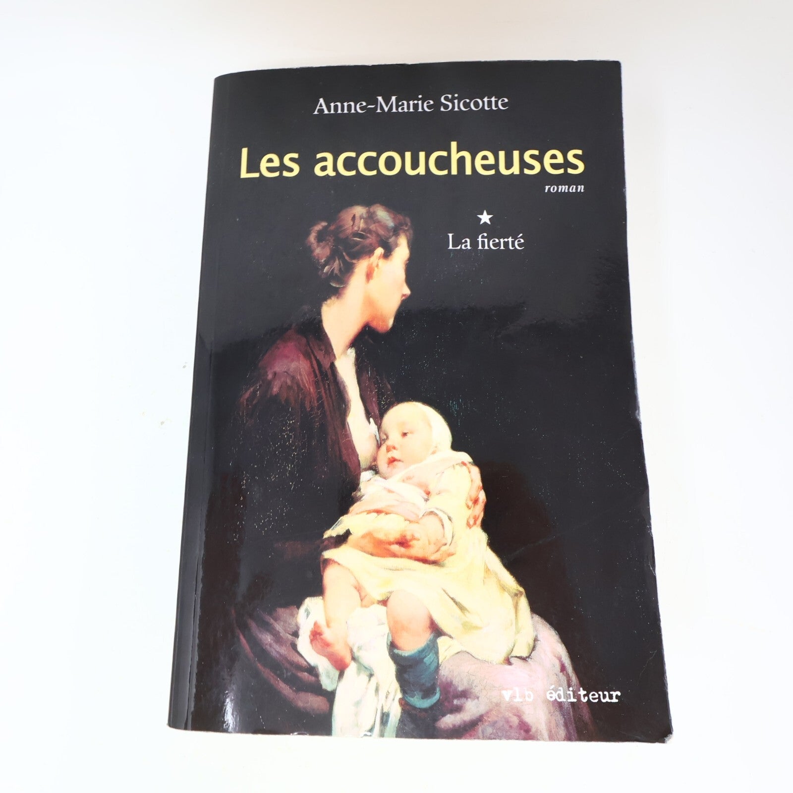 Les Accoucheuses #1-3 Série Complète Lot 3 Livres Anne-Marie Sicotte La Fierté