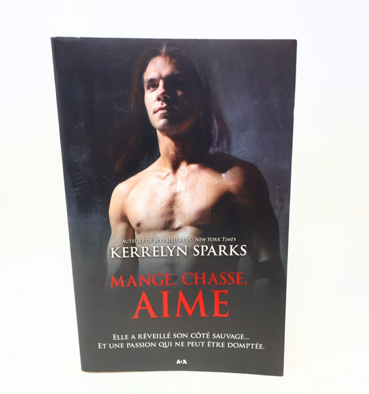 Histoires de Vampires #9 Mange Chasse Aime Kerrelyn Sparks 2013 Ada Français PB