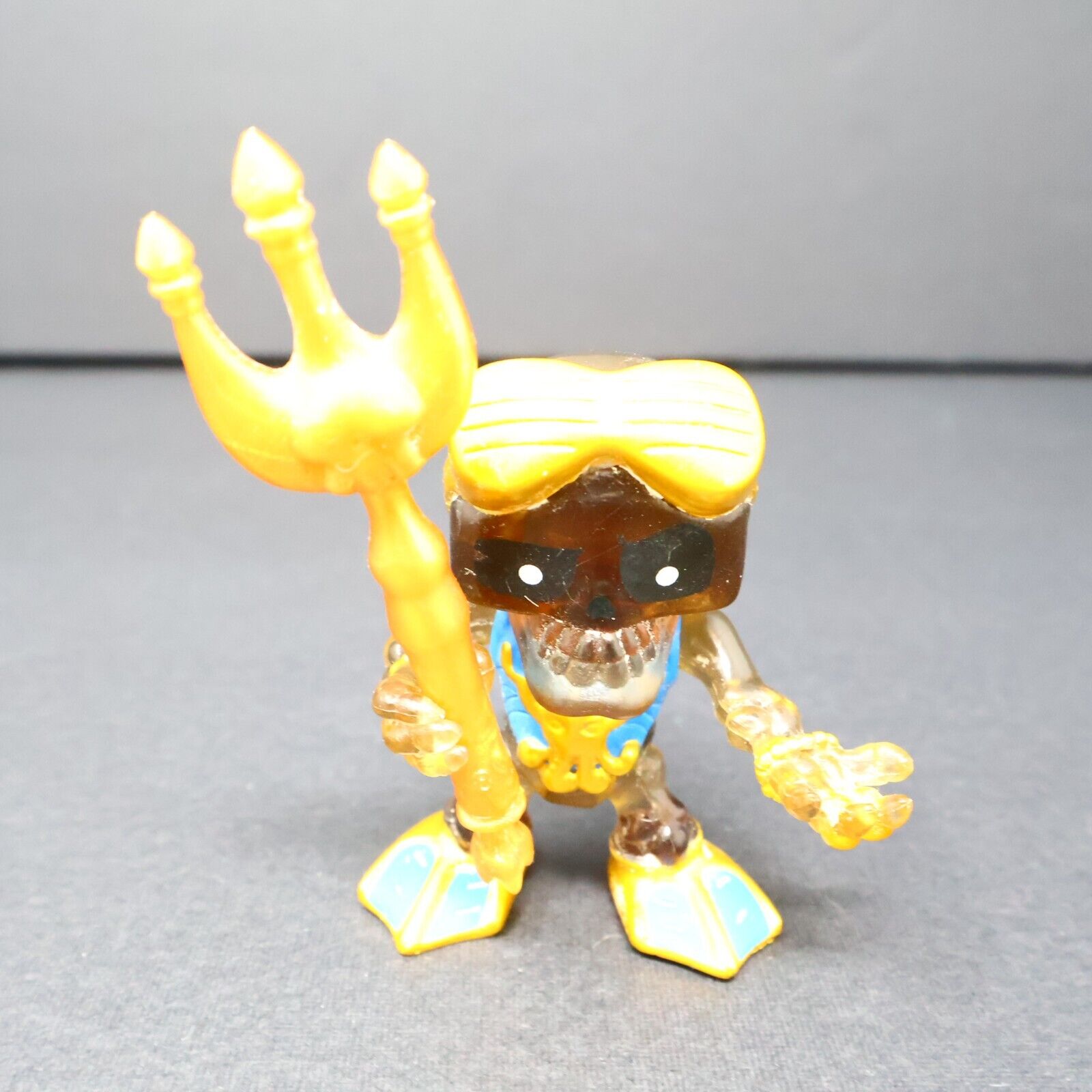Treasure X Gold-Fin Rare Crystal Figure Scuba Scavenger Moose Toy Collectible