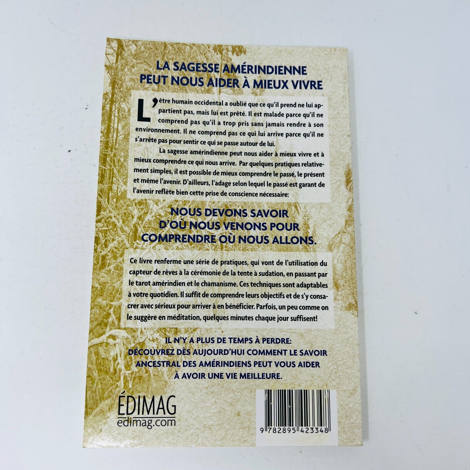 2010 Les Secrets de la Sagesse Amérindienne de Ronan Kouba Chamanisme Astrologie