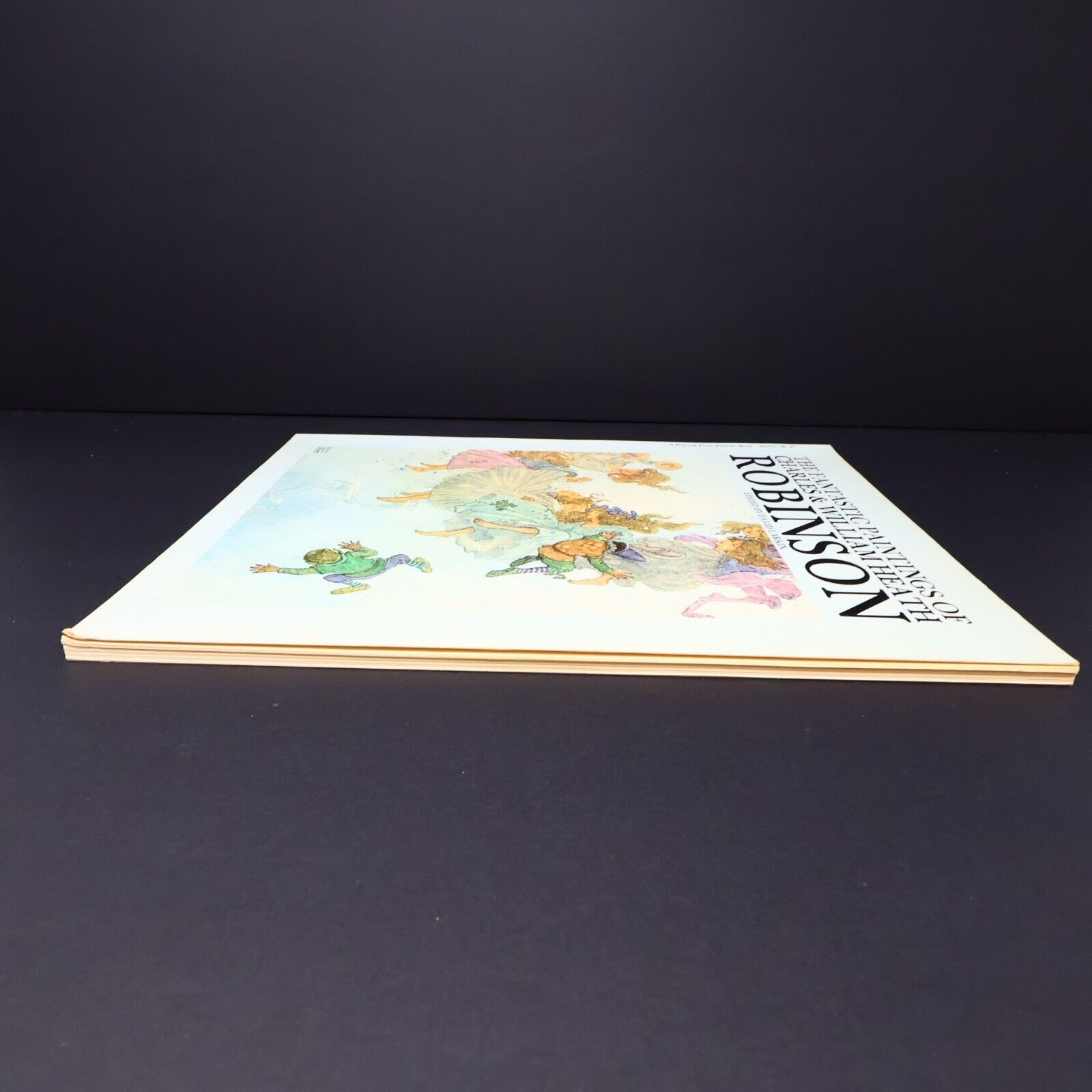 1976 The Fantasic Paintings of Charles & William Heath Robinson by David Larkin