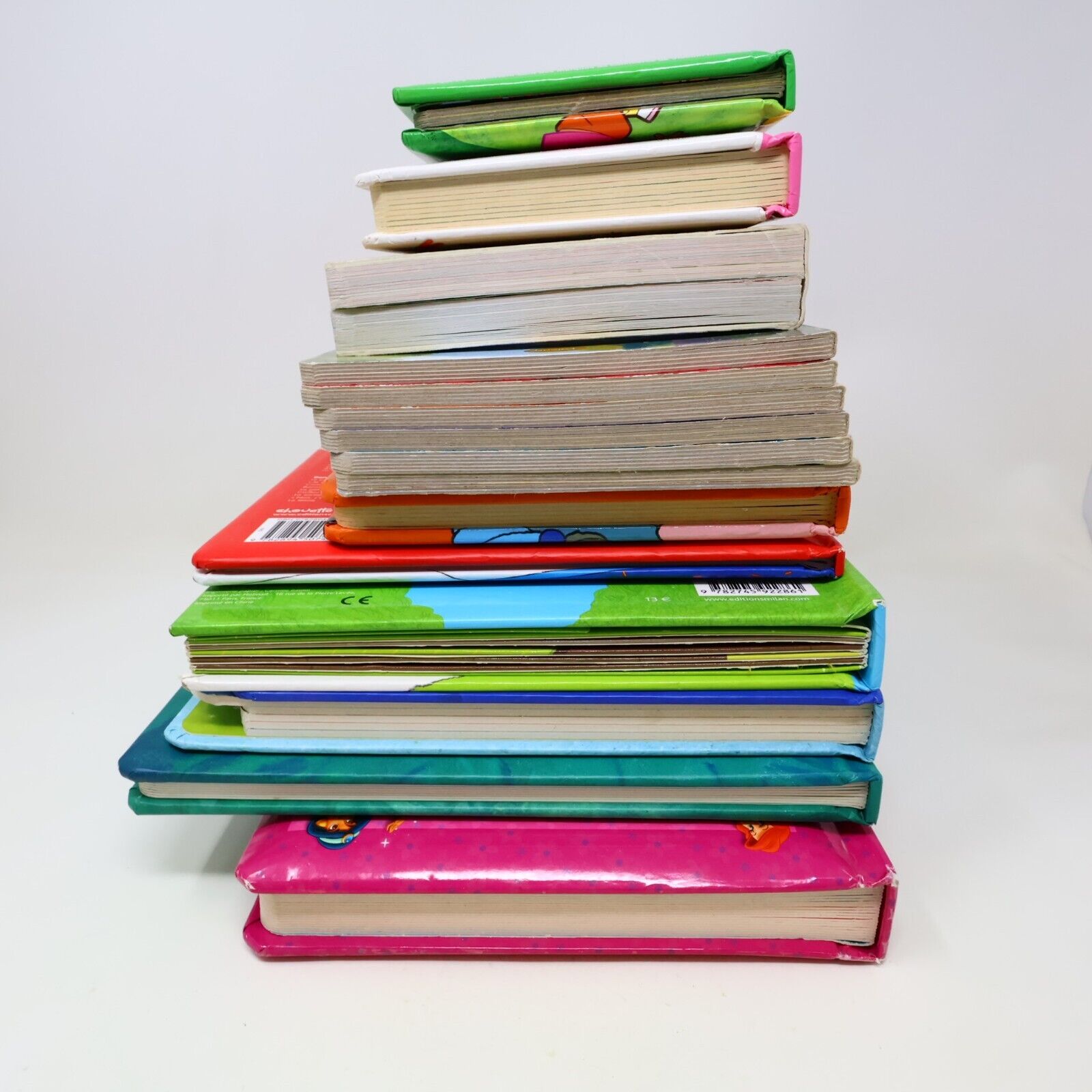 Lot 15 Livres Cartonnés Jeunes Enfants Français Young Children French Bundle Mix