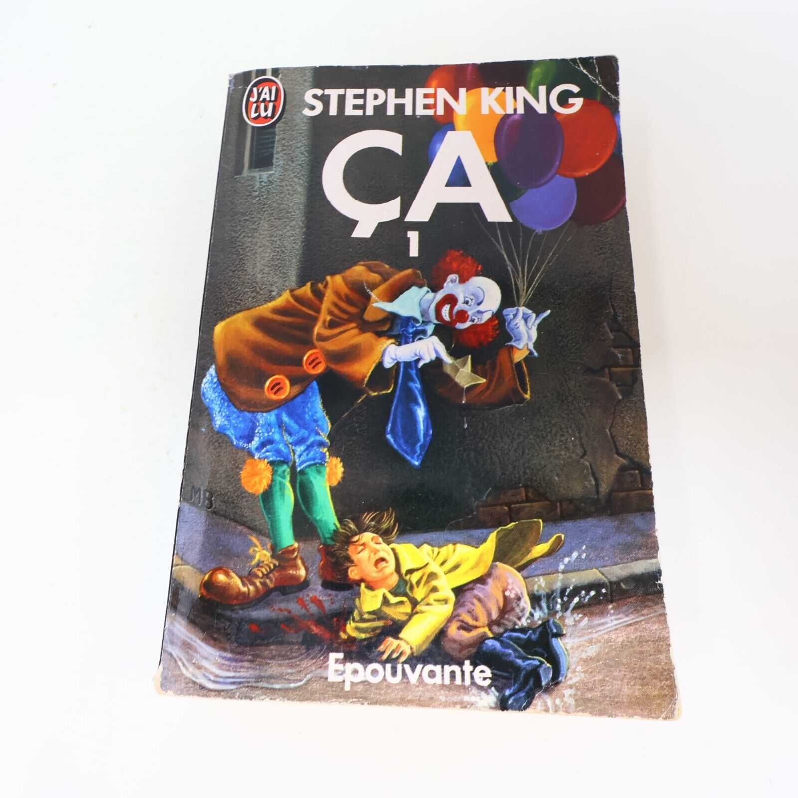 Lot 3 Livres Ça #1-3 It Stephen King J'ai Lu Série Complète Clown Book Français