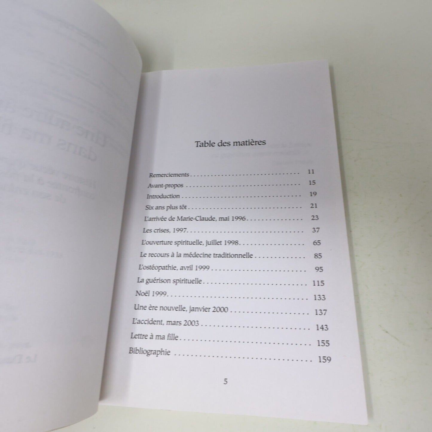 2005 Une Autre Âme dans ma Fille Anick Lapratte Possession Ésotérisme Français