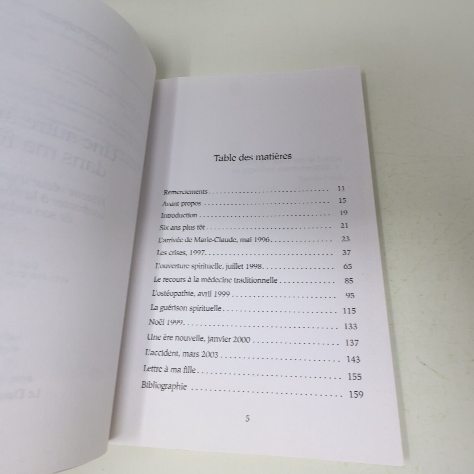 2005 Une Autre Âme dans ma Fille Anick Lapratte Possession Ésotérisme Français
