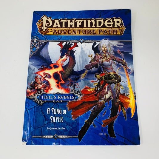 2016 A Song of Silver Hell's Rebels Pathfinder Adventure Path #4 James Jacobs PB