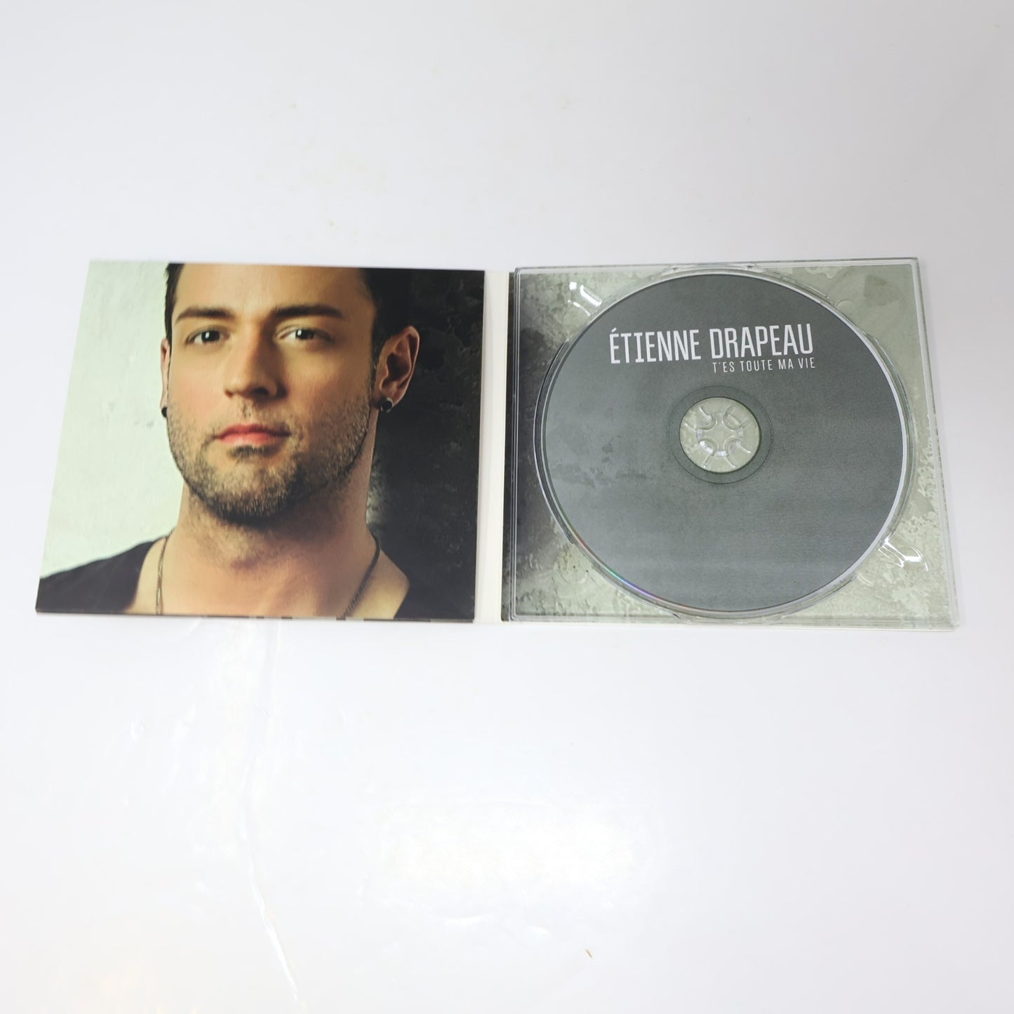 Étienne Drapeau T'Es Toute ma Vie CD 2014 Le Miroir De Mes Jours/Les Artistes