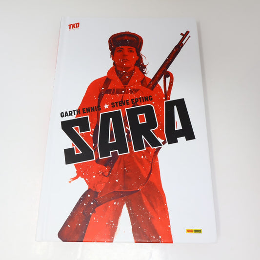 Sara Steve Epting/Garth Ennis Panini Comics 2020 HC Français French Bd Guerre