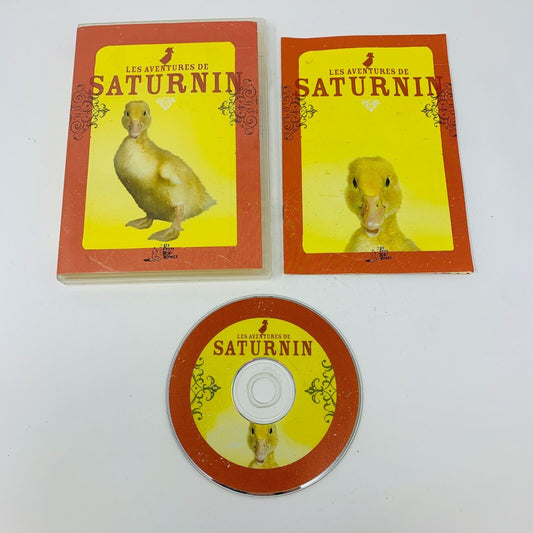 Les Aventures de Saturnin le Canard Version Française Enfants DVD Testé Region 1