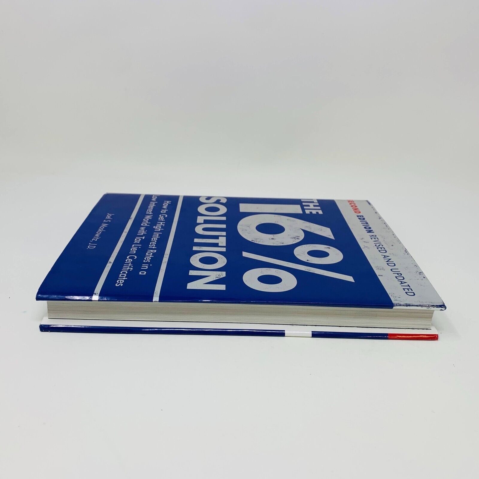 The 16% Solution Revised Edition Hardcover DJ Joel S. Moskowitz Interest Rates