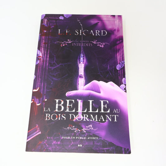 Contes Interdits La Belle au Bois Dormant Louis-Pier Sicard 2019 Ada Français PB