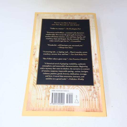 2007 The Pillars of the Earth Ken Follett 4th Print Deluxe Edition Penguin Books