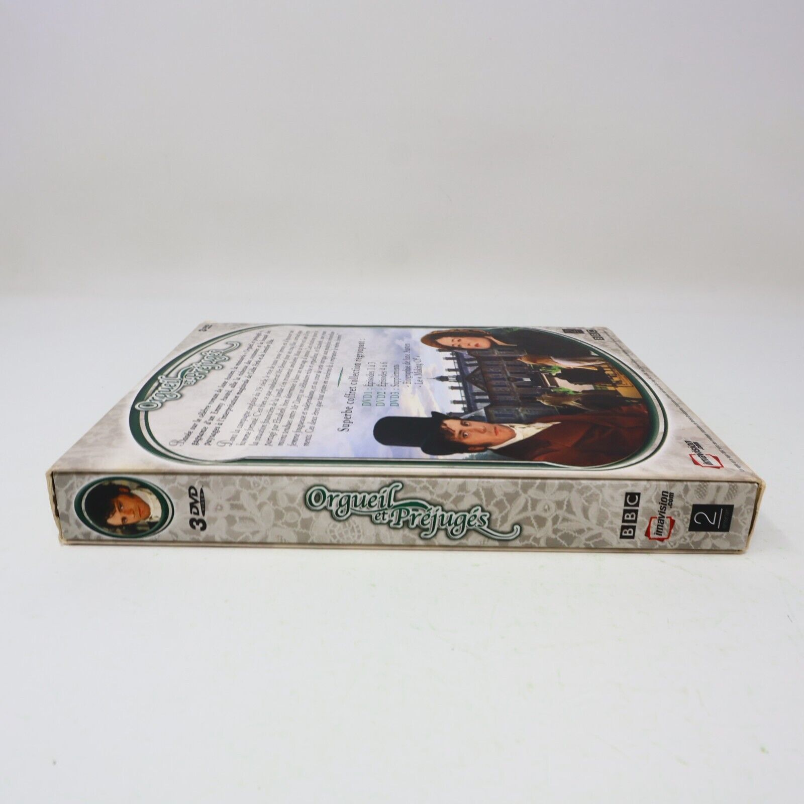 Orgueil et Préjugés Coffret DVD Français NTSC Testé Colin Firth Jennifer Ehle