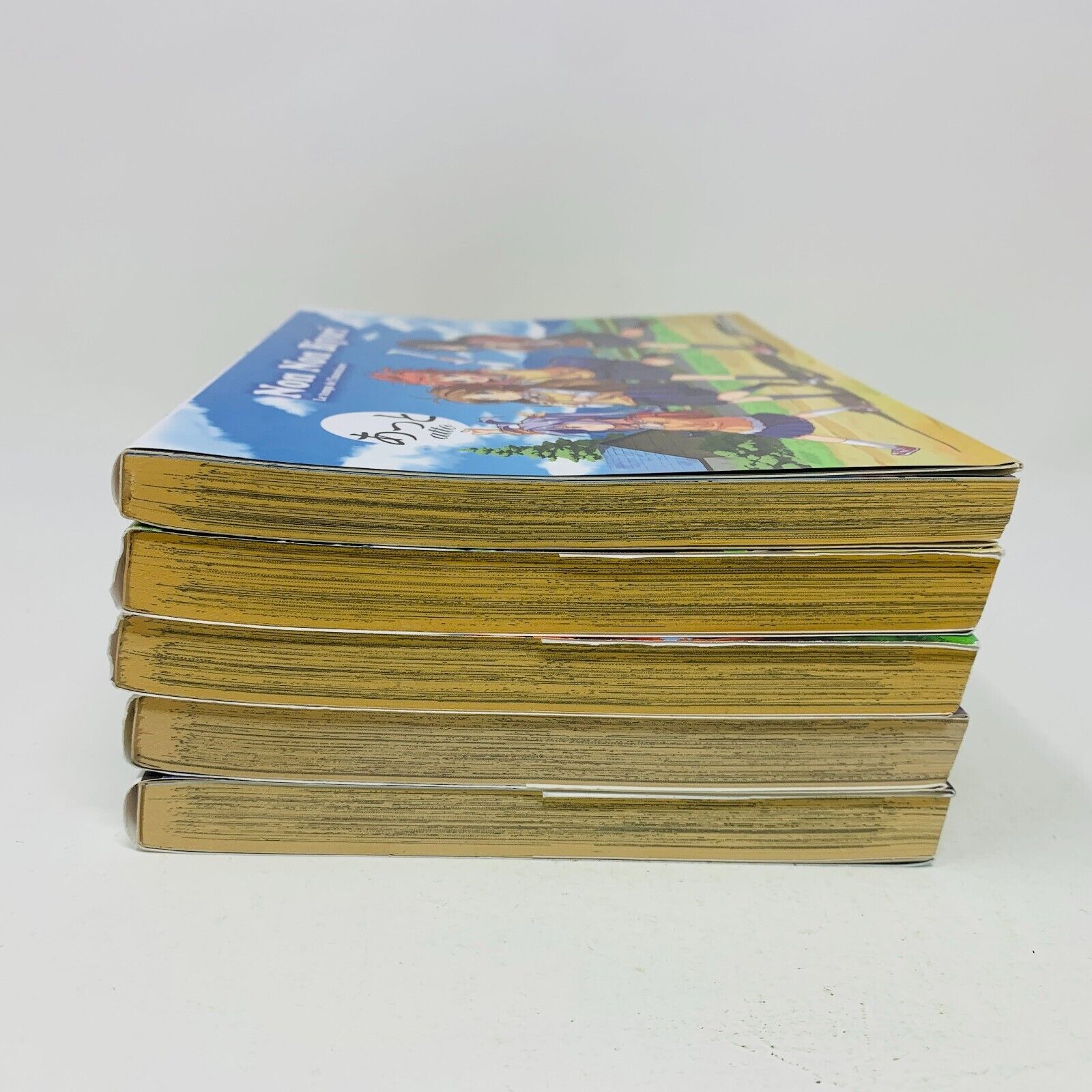 5x Non Non Biyori #1-2-3 5-6 Clair de Lune Mangas French Français Atto Lot Set